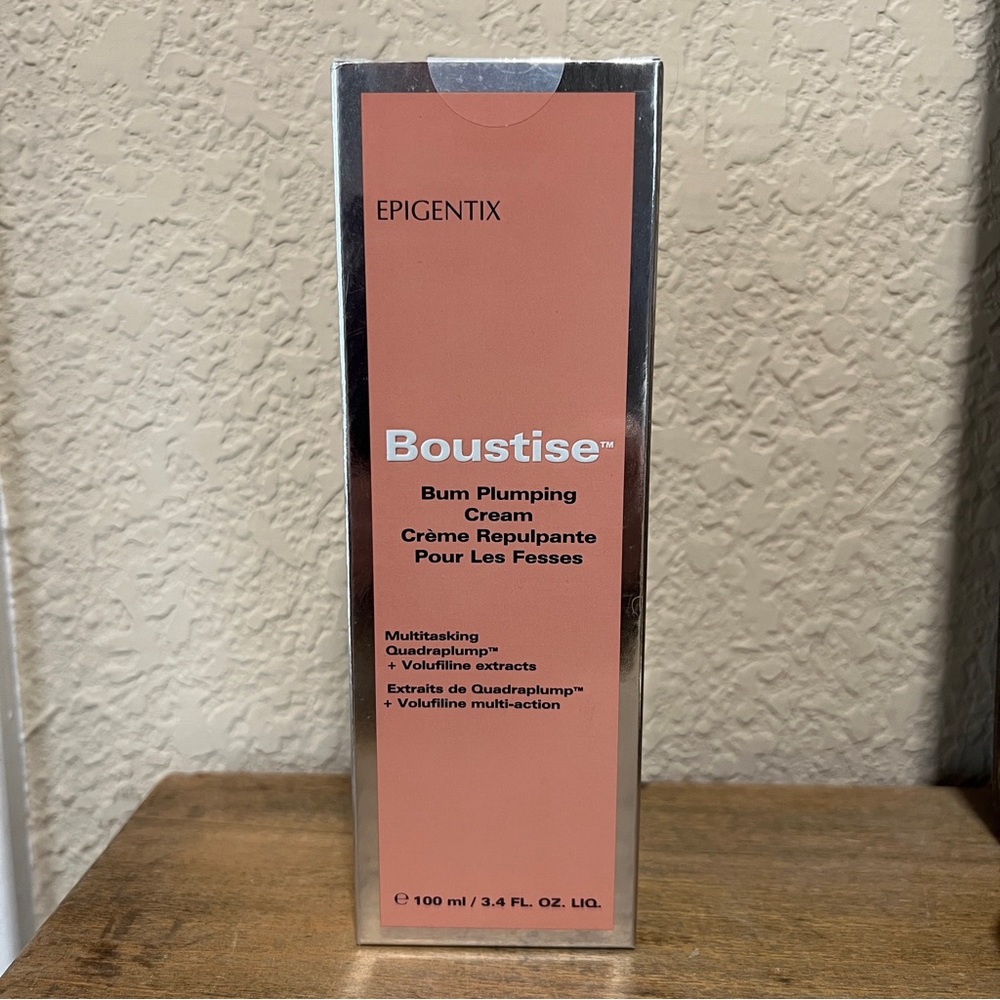 Epigentix Boustise Bum Plumping Cream 3.4 fl oz 100 mL NEW sealed